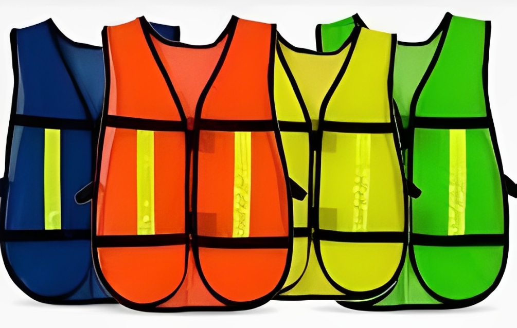 CHALECO REFLEJANTE DE MALLA - Image 1