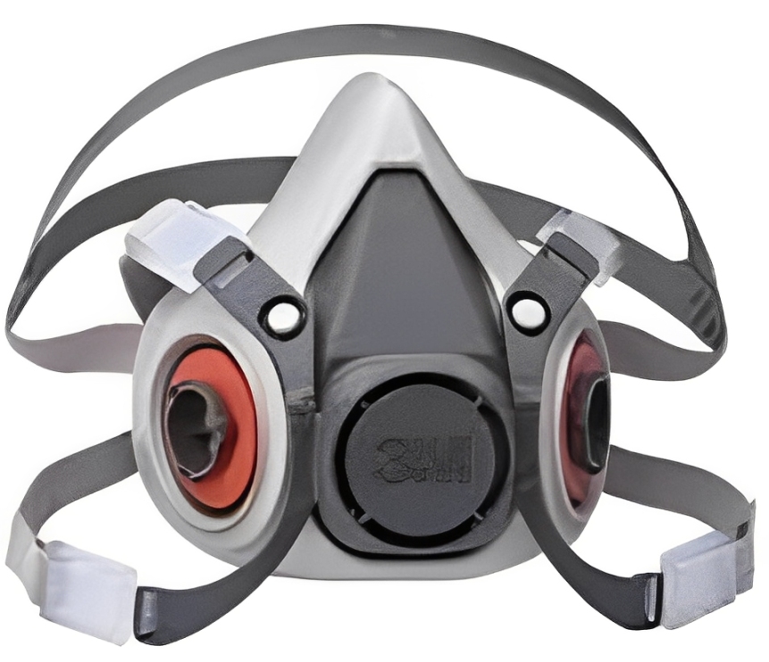 RESPIRADOR MEDIA CARA 3M - Image 1