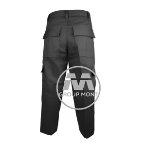 PANTALÓN DE GABARDINA TIPO CARGO - Image 2
