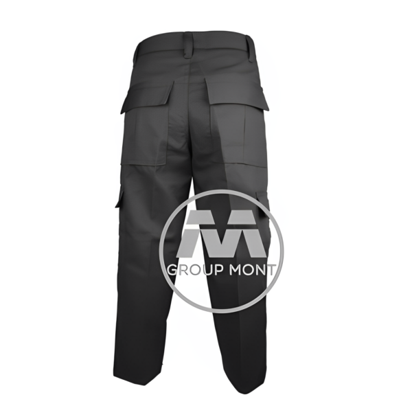 PANTALÓN DE GABARDINA TIPO CARGO - Image 2