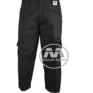 PANTALÓN DE GABARDINA TIPO CARGO - Image 1