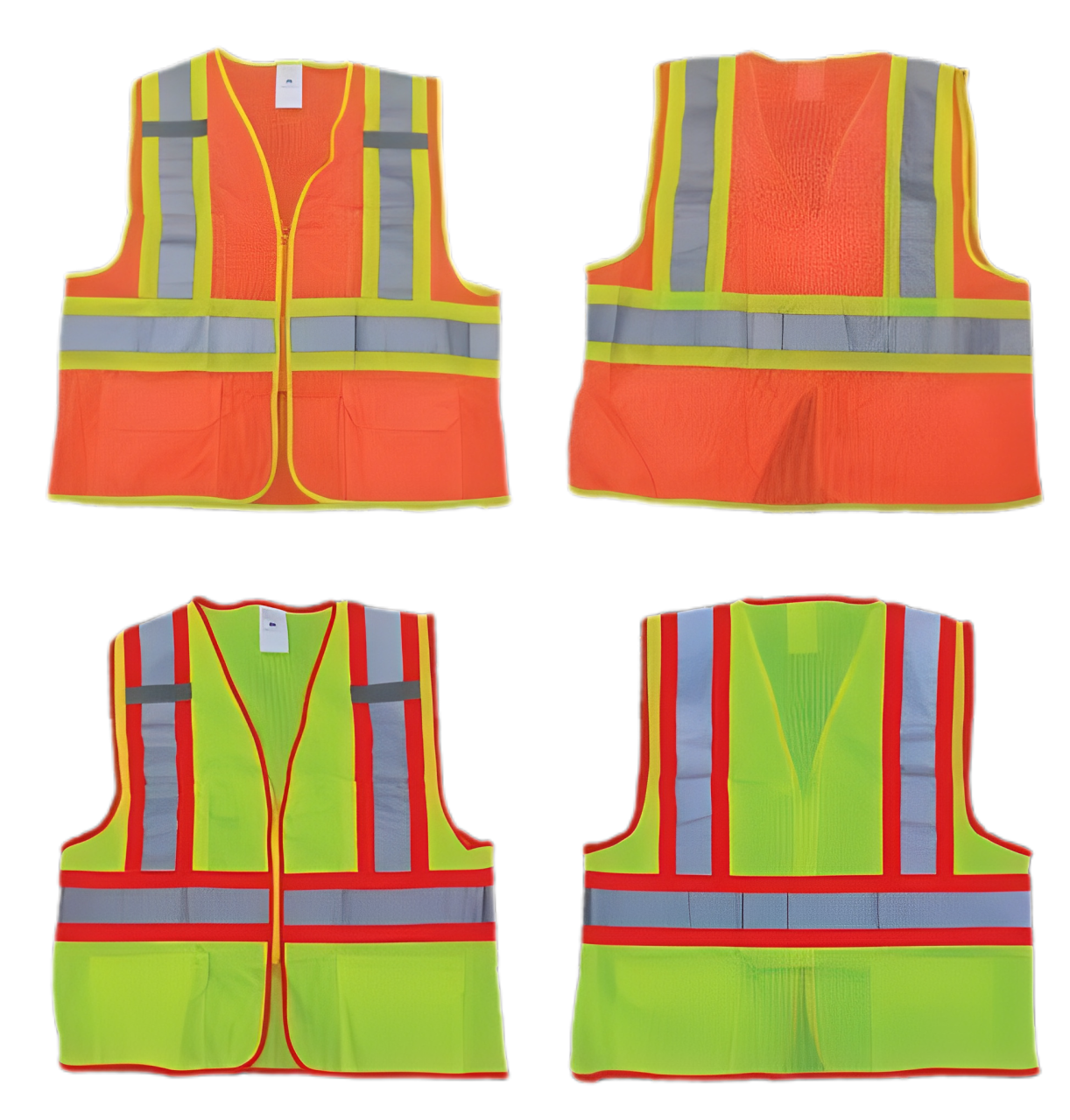 CHALECO ALTA VISIBILIDAD – CLASE 5 - Image 1