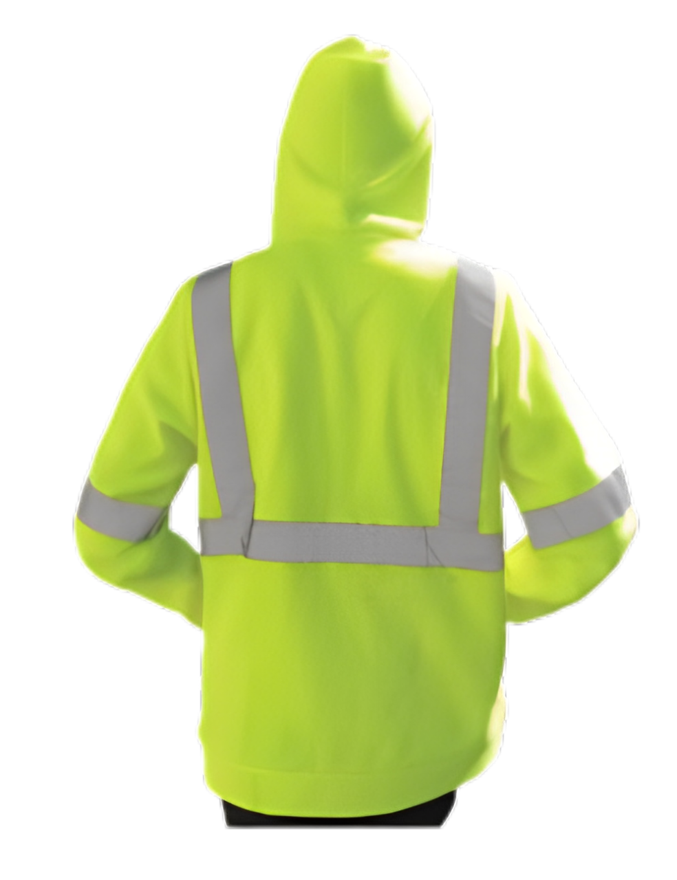 SUDADERA CON REFLEJANTE - Image 2