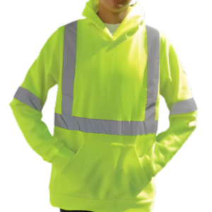 SUDADERA CON REFLEJANTE - Image 1