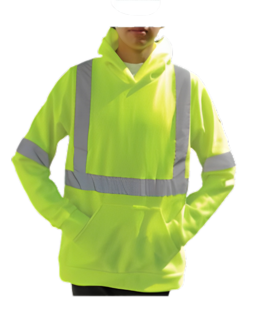 SUDADERA CON REFLEJANTE - Image 1