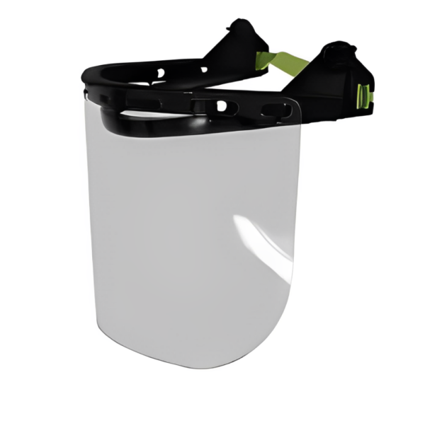 PROTECTOR FACIAL CON  ADAPTADOR  PARA CASCO - Image 1