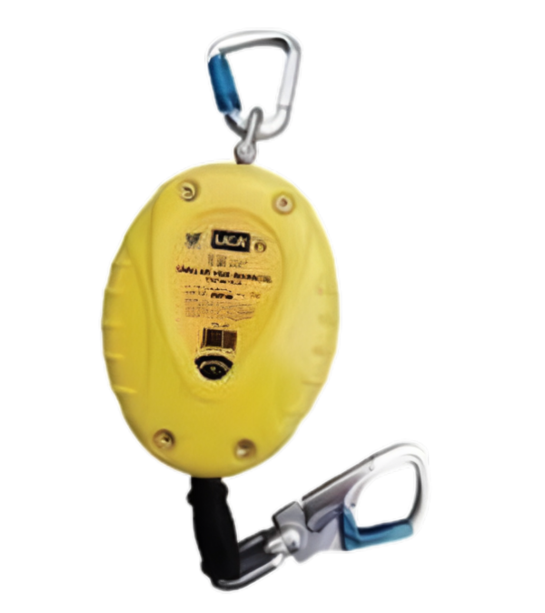 LINEA DE VIDA RETRACTIL 6M