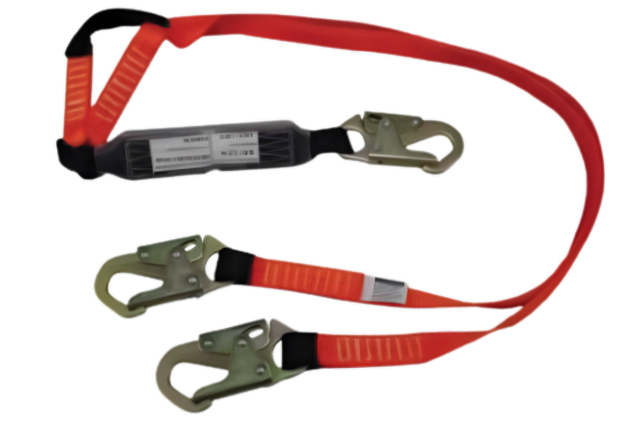 LINEA DE VIDA CON DOS GANCHOS  CHICOS - Image 1