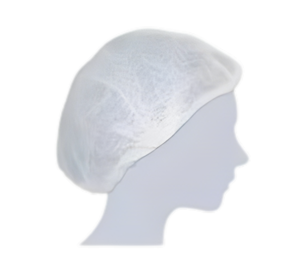 COFIA PLISADA  BLANCA - Image 1