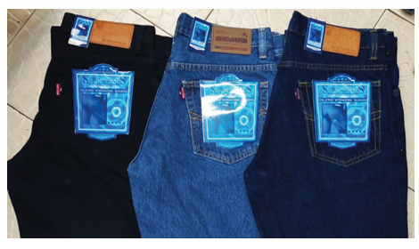PANTALON DE MEZCLILLA 13 ONZAS - Image 2